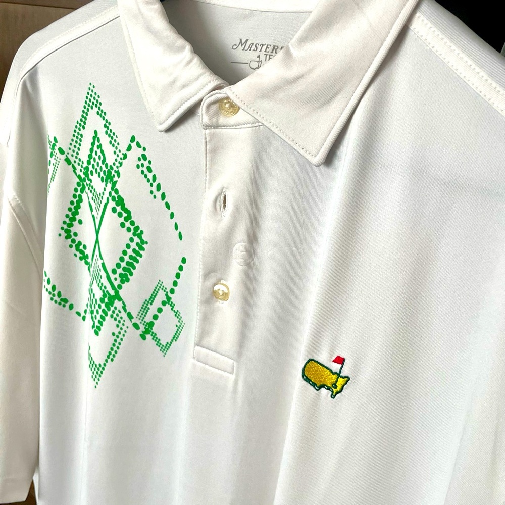 Masters golf shirt